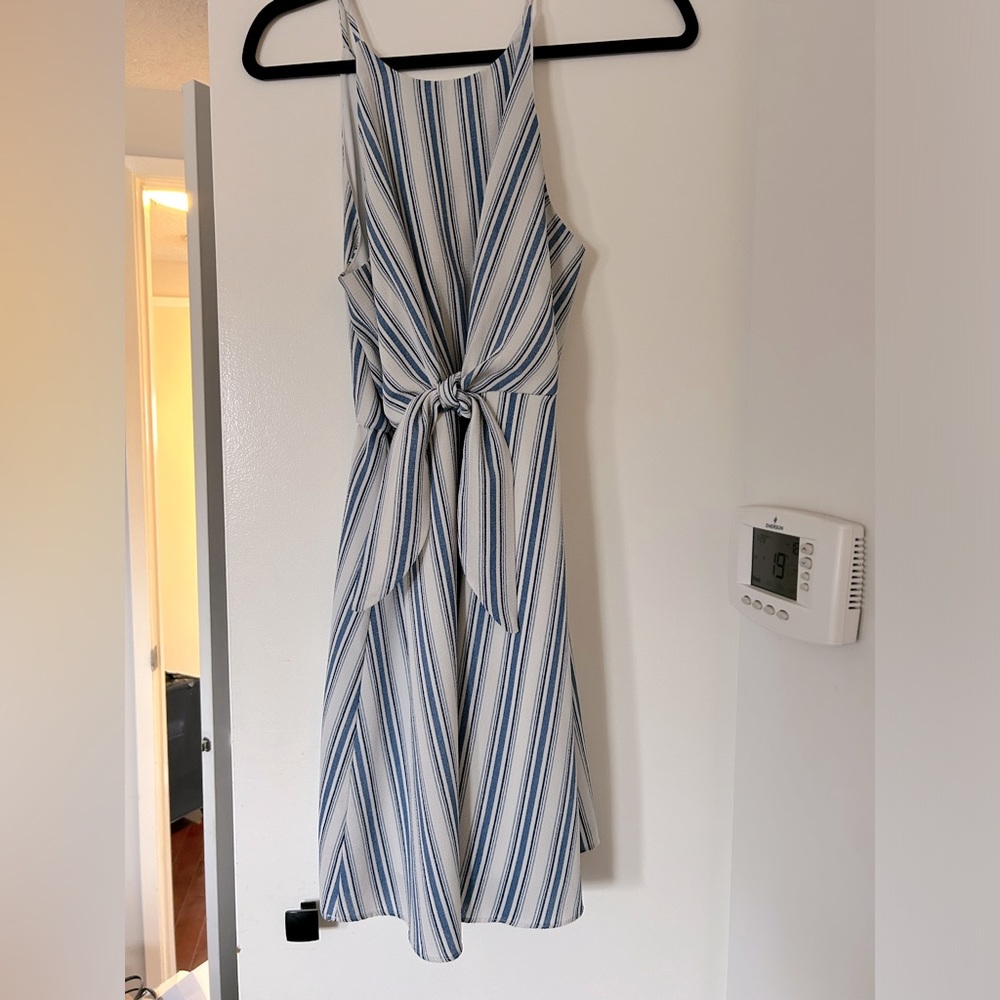 Medium striped Womans Sundress